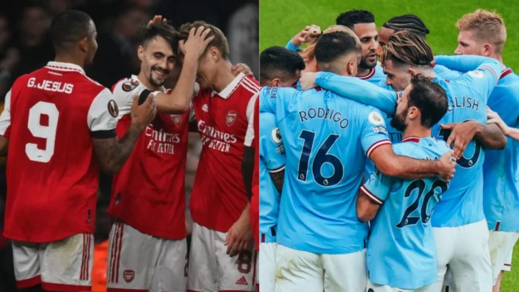 Drama Penentuan Juara di Pekan Terakhir Liga Inggris: Arsenal atau Manchester City