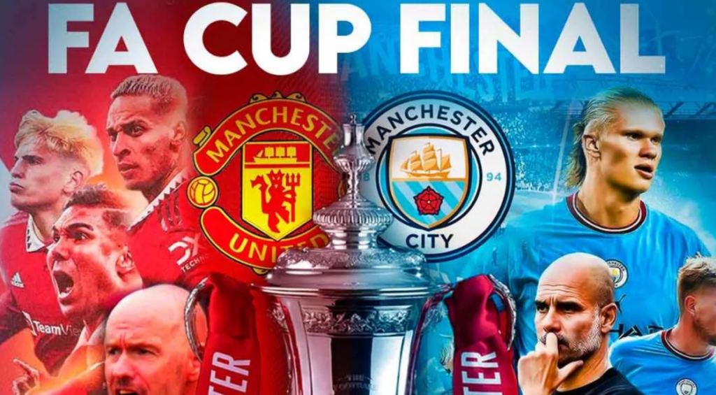 Prediksi Final Piala FA: Head to Head Antara City vs Manchester United