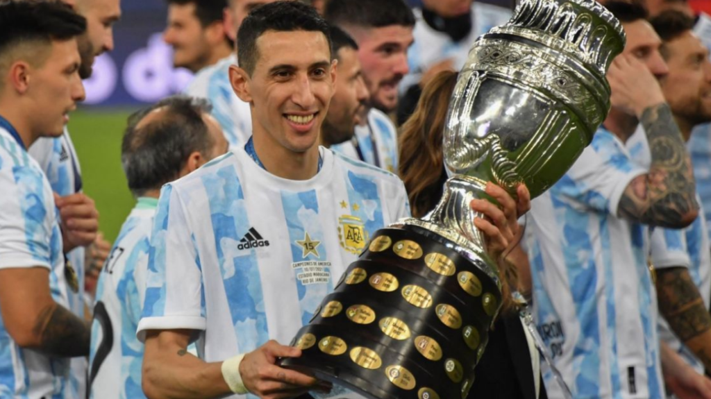 Antarkan Argentina Juara Copa Amerika 2024, Angel Di Maria Pensiun Dengan Bangga