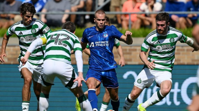 Laga Ujicoba, Chelsea Dipermalukan Celtic Dengan Skor 4-1