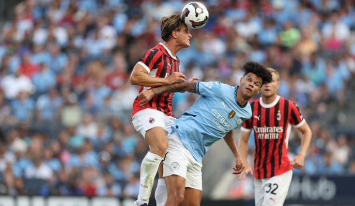 Manchester City Takluk 2-3 Oleh AC Milan Pada Tur Pramusim Amerika