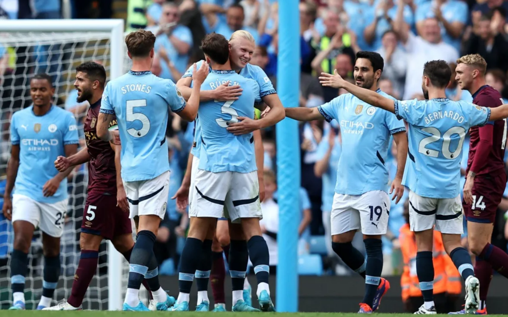 Hat-Trick Haaland bawa The Citizens Bantai Ipswich Town 4-1