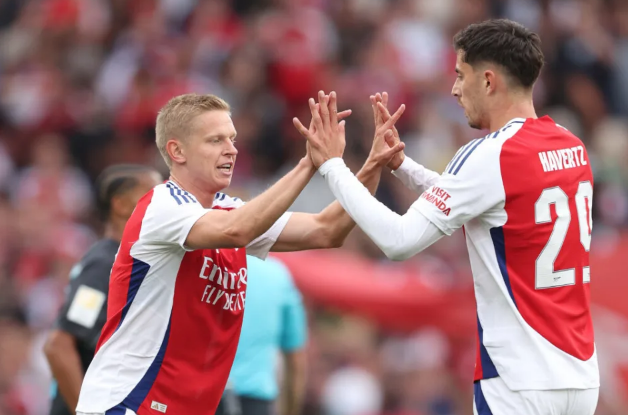 Emirates Cup : Arsenal Kalahkan Lyon 2-0