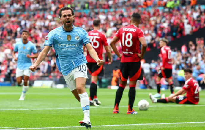 Manchester City Juara Community Shield Lewat Drama Adu Penalti vs MU