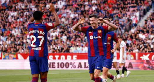 El Classico di Pramusim, Barcelona Unggul 2-1 Atas Real Madrid