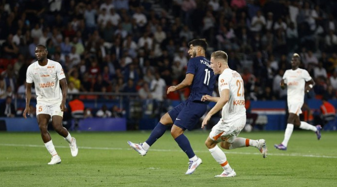 PSG Bombardir Montpellier Dengan Setengah Lusin Gol Tanpa Balas