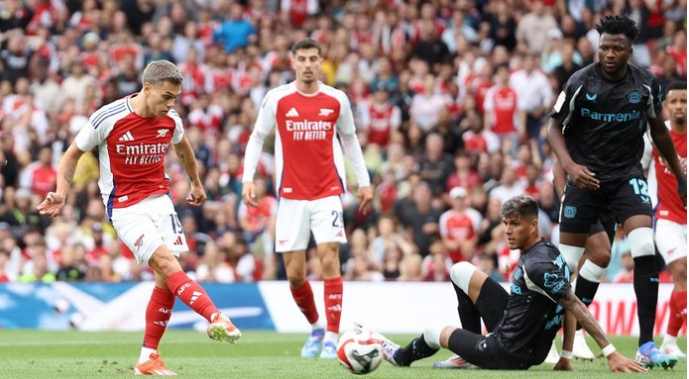 Arsenal Tampil Menjanjikan Setelah Berhasil Cukur Leverkusen 4-1 di Laga Pramusim