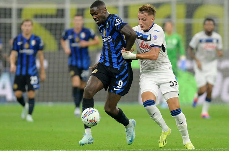 Marchus Turam Brace, Inter Bantai Atalanta 4-0 Tanpa Balas