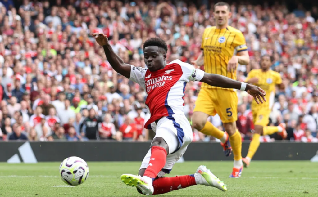 Premier League : Arsenal Ditahan 1-1 Oleh Brighton di Kandang