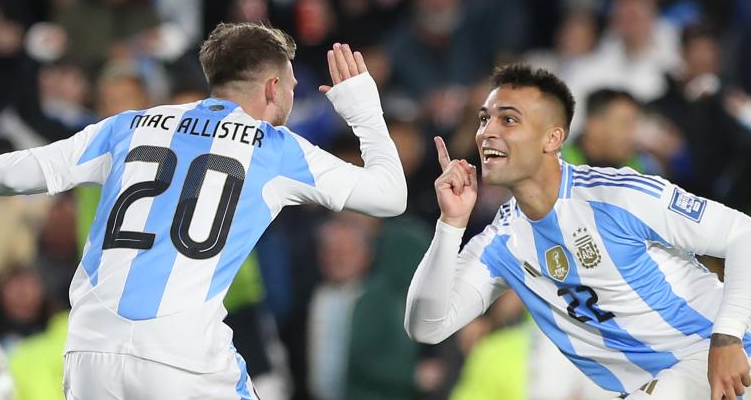 Kesulitan di Babak Pertama, Argentina Berondong Chile 3-0 di Babak Kedua