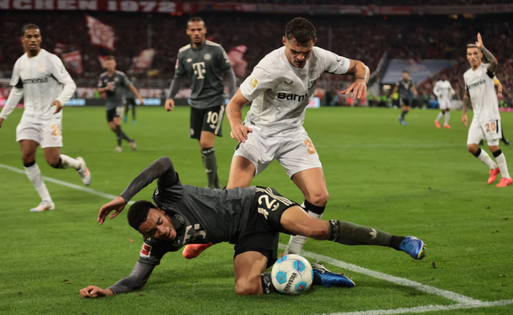 Laju Bayern Munich Tertahan Juara Bertahan Leverkusen, Laga Tuntas 1-1