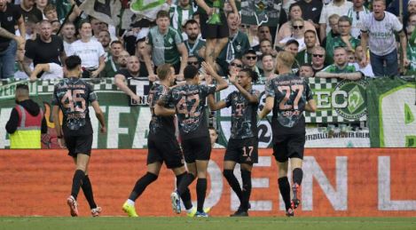 Pesta 5 Gol Tanpa Balas Kontra Werder Bremen, Bayern Munich Di Puncak Klasemen Dengan Poin Sempurna