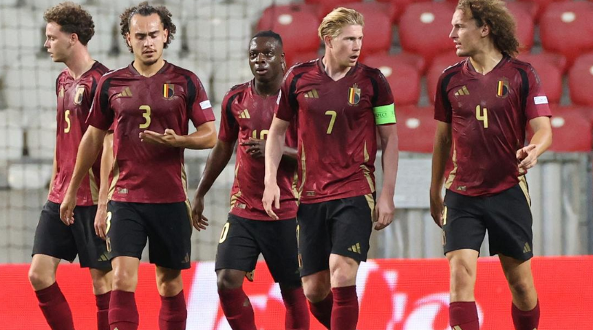 Belgia Tundukan Israel 3-1, De Bruyne Brace