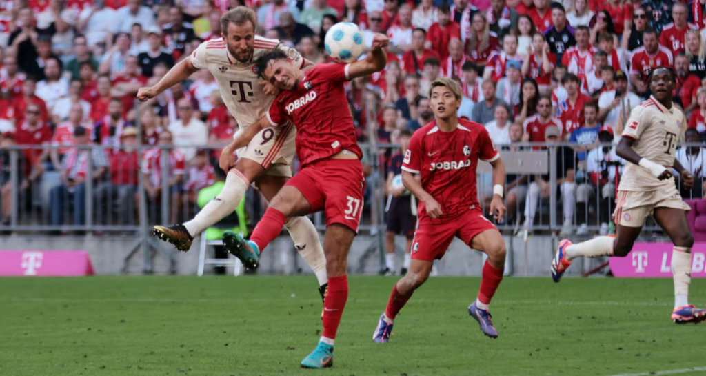 Bundesliga : Bayern Munich Start Bagus Dengan Meraih Kemenangan Kedua Setelah Mengalahkan Freiburg 2-0.