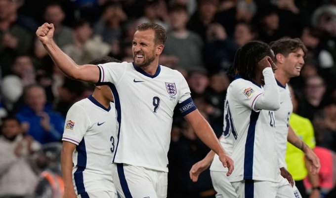 UEFA Nations League  : Harry Kane Brace, Inggris Tundukkan Finlandia 2-0