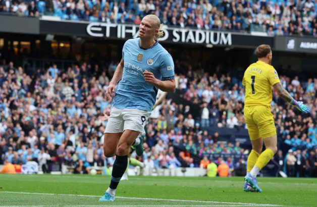 Mesin Gol City Kembali Beraksi, Brace Saat Menjamu Brentford, Laga Tuntas 2-1 Untuk Kemenangan The Citizens.