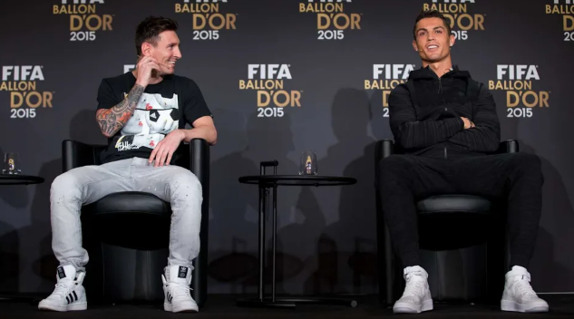 Lionel Messi dan Cristiano Ronaldo Kompak Tidak Masuk Nominasi Ballon d’Or 2024