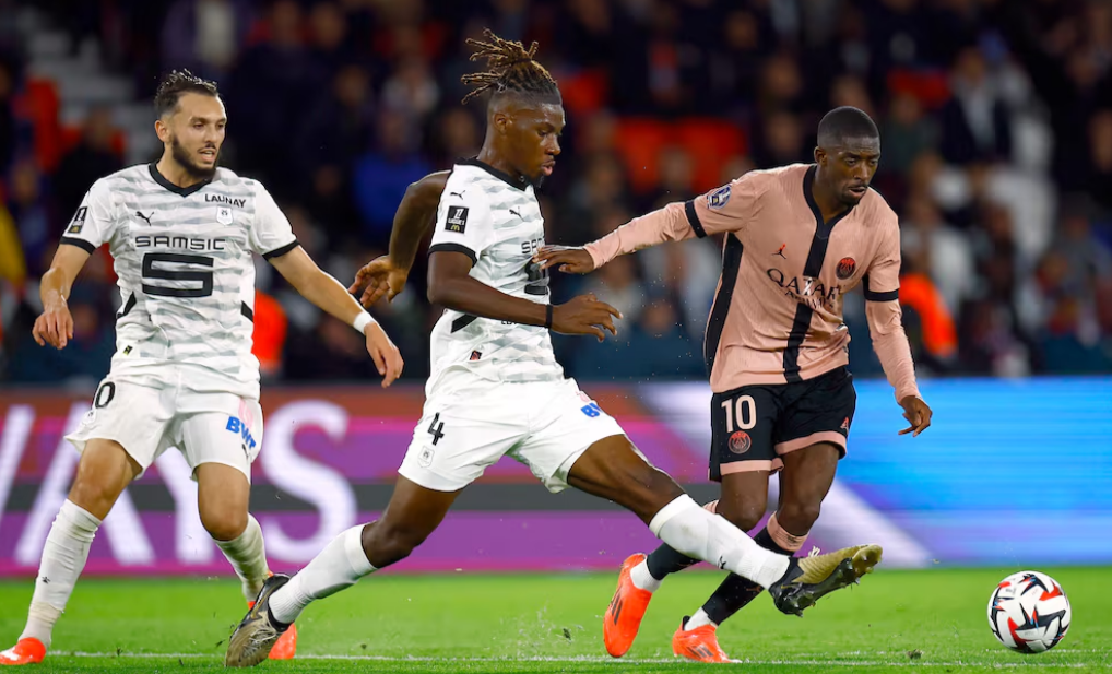 Barcola Brace, PSG Tundukkan Rennes3-1 di Parc des Princes