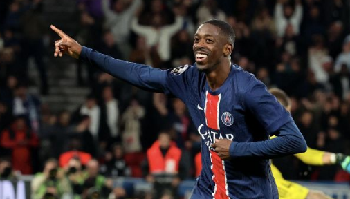 Dembele Brace Untuk Kemenangan PSG Kontra Brest, Laga Tuntas 3-1