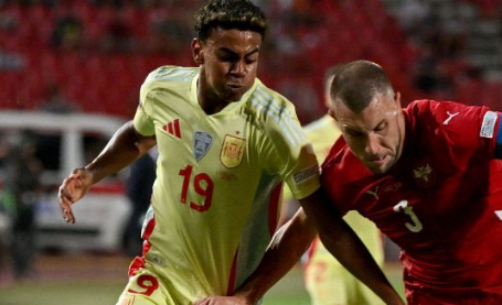 Spanyol vs Serbia 0-0, Matador Start Kurang meyakinkan di UEFA Nations League