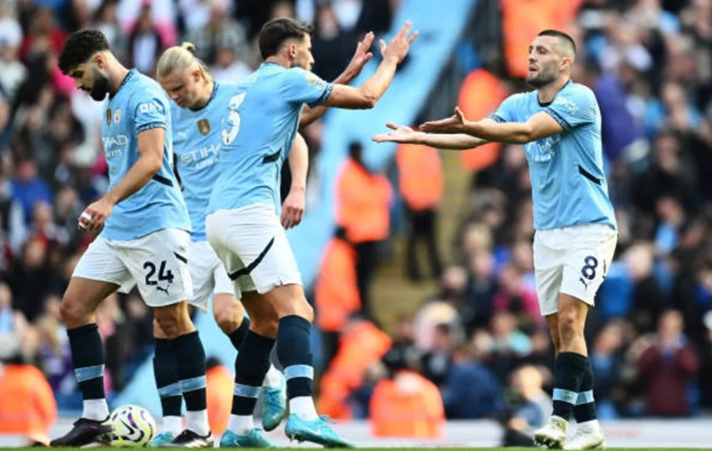 Manchester City Tempel Ketat Liverpool Setelah Menang Tipis 3-2 Kontra Fulham