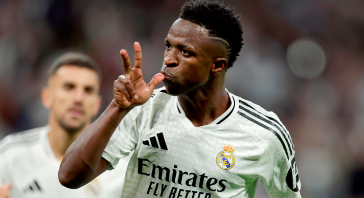 Comeback Dramatis Real Madrid dan Hat-Trick Vinicius Junior