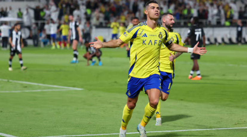 Cetak Gol Lagi, Ronaldo Bawa Al Nassr Memimpin Atas Al Shabab 2-1