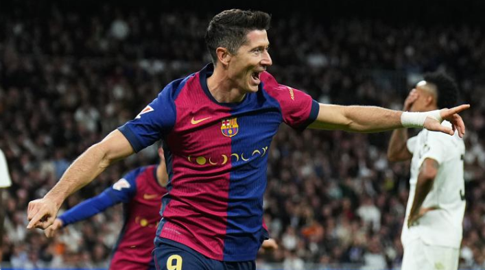 Dua Gol Lewandowski Bantu Blaugrana Raih Kemenangan Meyakinkan 5-2 Kontra Red Star Belgrade