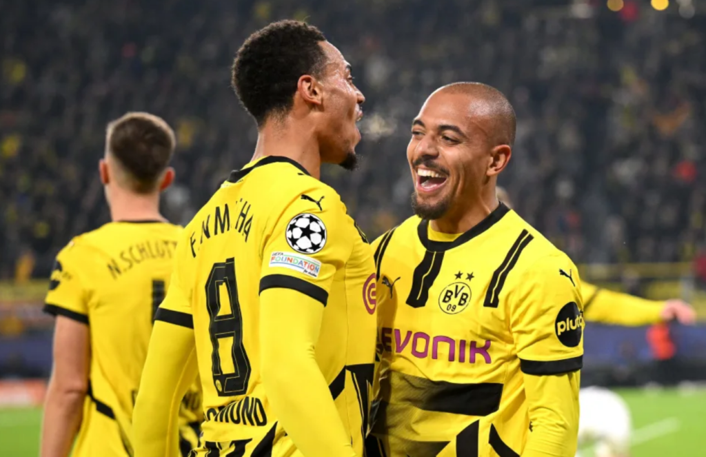 Gol Telat Pemain Pengganti Dortmund Malen Untuk Kemenangan 1-0 Atas Sturm Graz