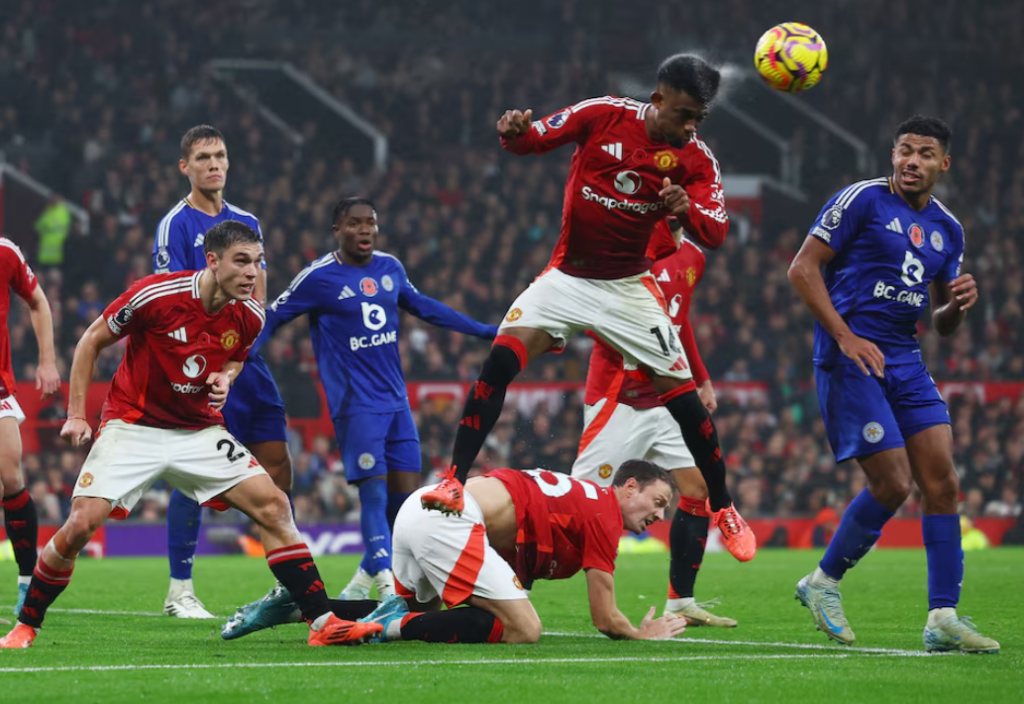 Cukur Leicester 3-0, Manchester United Masih Butuh Banyak Kemenangan