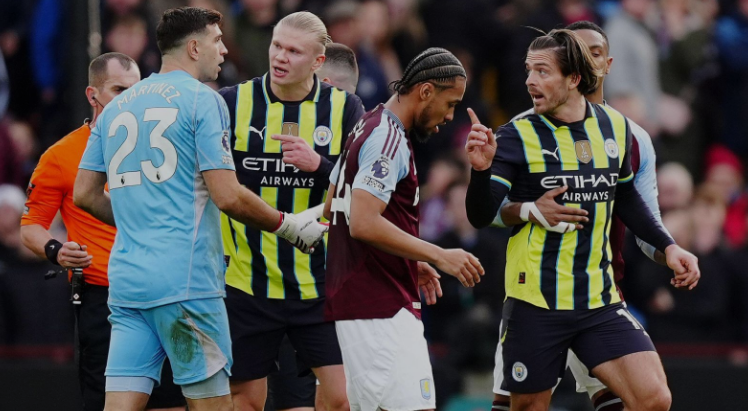 Manchester City Gagal ke Jalur Kemenangan Setelah Ditekuk di Kandang Aston Villa 2-1