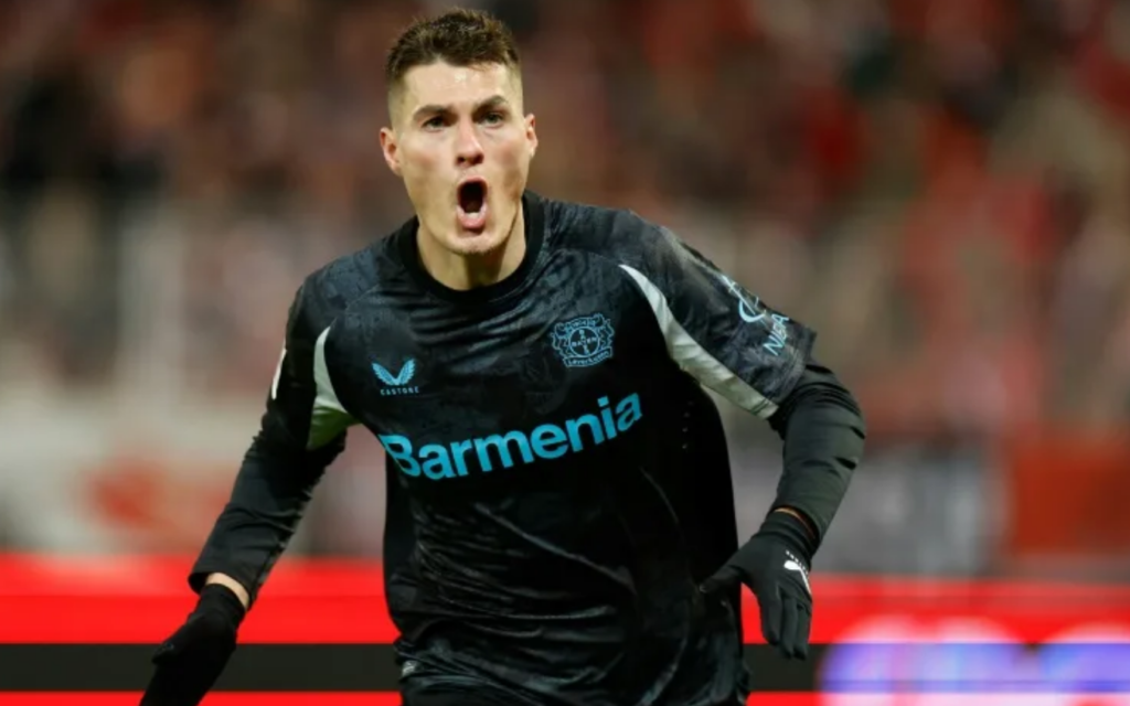 Bundesliga: Gol Schick Membawa Leverkusen Meraih Kemenangan 2-1 di Union