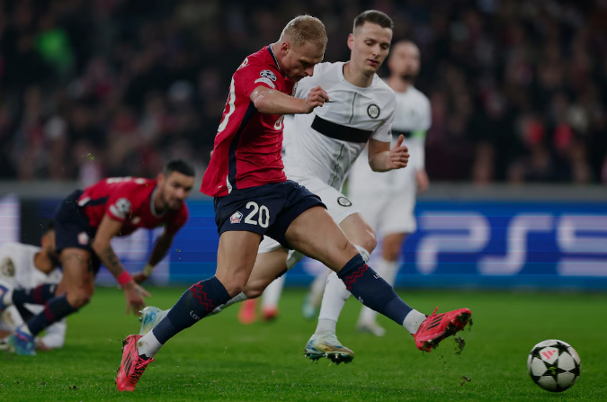 Gol Telat Haraldsson Pastikan Kemenangan 3-2 Lille atas Sturm Graz, Sementara Benfica Ditahan imbang Bologna Tanpa Gol