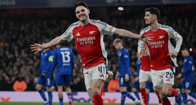 Liga Champions : Arsenal Mencukur Dinamo Zagreb 3-0; Milan Mengamankan Kemenangan Tipis 1-0 Atas Girona