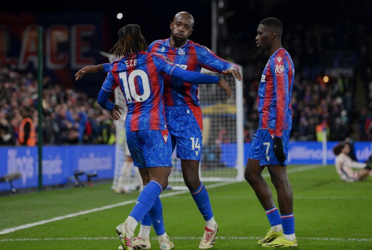 Crystal Palace Menahan Imbang Chelsea Lewat Gol Mateta di Menit Akhir