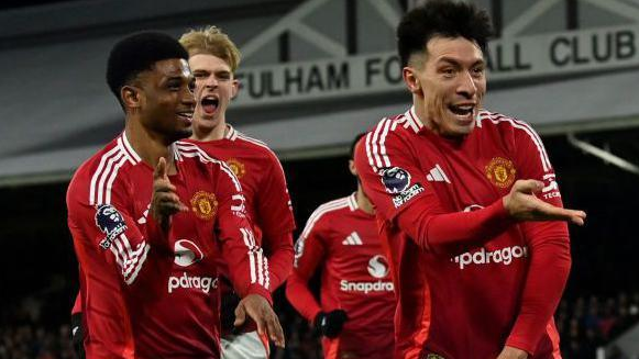 Liga Primer: Gol Lizandro Martinez di Peghujung Laga Membawa Manchester United Mengalahkan Fulham 1-0