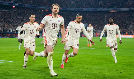 Liga Champions: Keunggulan Bayern Munich di Bundesliga Berlanjut di Liga Champions Saat Mengalahkan Leverkusen 3-0