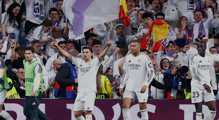 Liga Champions: Diaz Membantu Real Madrid Mengalahkan Atletico 2-1 Untuk Menginjakkan Satu Kakinya di Perempat Final