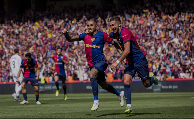 Barcelona Hancurkan Real Madrid dalam Laga Sengit, Siap Sapu Gelar La Liga