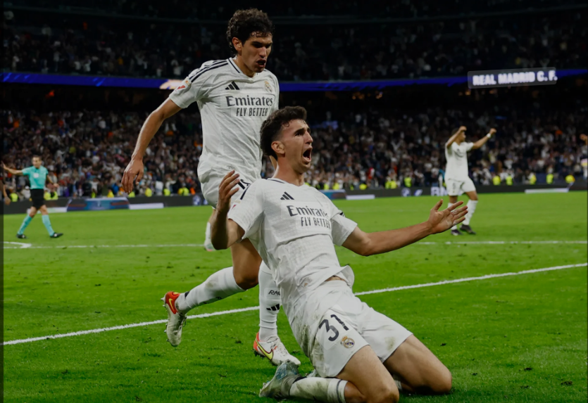 Real Madrid Tunda Pesta Juara Barcelona Berkat Kemenangan Dramatis atas Mallorca