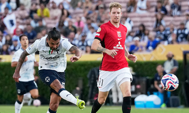 Monterrey Hancurkan Urawa, Lolos ke Babak 16 Besar Piala Dunia Antarklub
