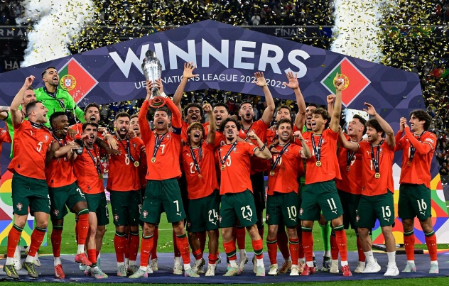 Portugal Klaim Mahkota Nations League Kedua Usai Menaklukkan Spanyol Lewat Drama Adu Penalti