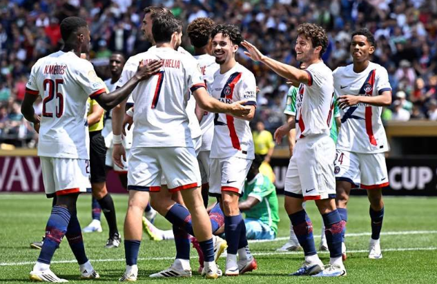 PSG Kalahkan Seattle Sounders 2-0, Lolos ke 16 Besar Hadapi Inter Miami