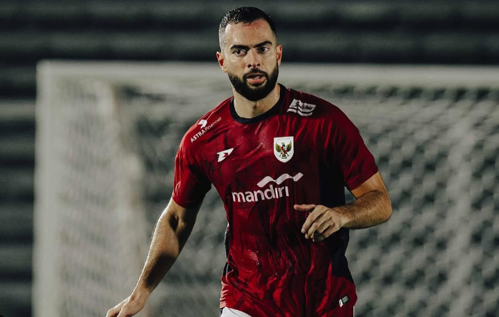 Jordi Amat Resmi Gabung Persija Jakarta Musim Depan