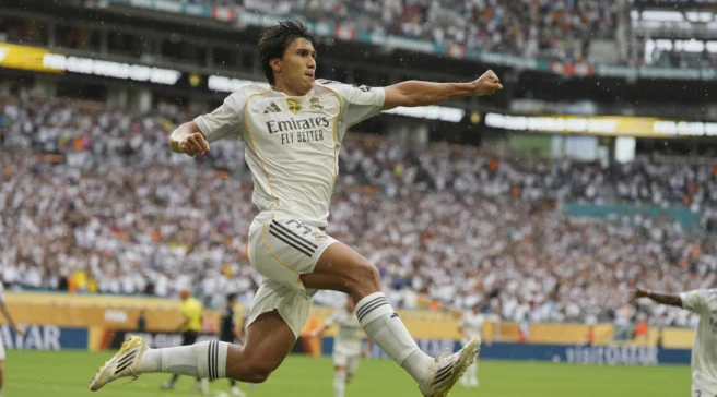 Real Madrid Taklukkan Juventus di Piala Dunia Klub, Gonzalo Jadi Pahlawan Kemenangan