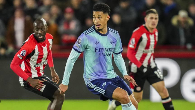 Real Madrid Lirik Saliba untuk Perkuat Lini Belakang, Arsenal Pasang Tembok
