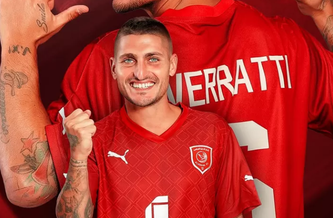 Marco Verratti Resmi Gabung Al-Duhail Musim 2025