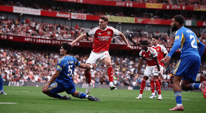 Gyokeres Cetak Dua Gol, Arsenal Hajar Leeds 5-0 di Emirates