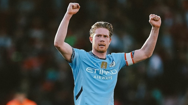Reuni Emosional di Etihad: De Bruyne Kembali Saat Man City Diundi vs Napoli di Liga Champions