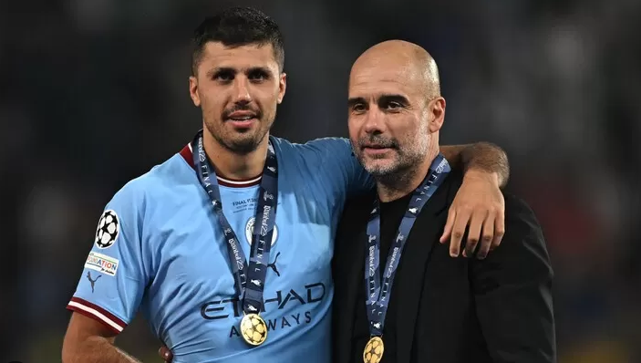 Guardiola Ungkap Cedera Parah Rodri, Targetkan Kembali Fit Usai Jeda Internasional September